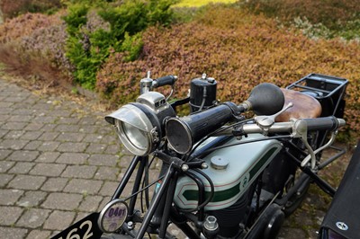 Lot 1926 Triumph Model P