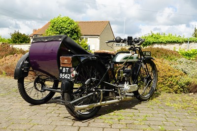 Lot 1926 Triumph Model P