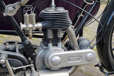 Lot 1926 Triumph Model P