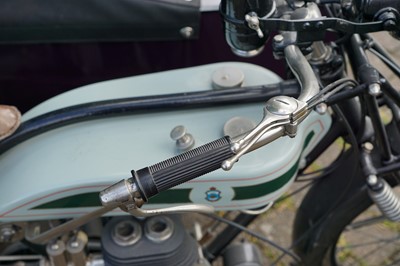 Lot 1926 Triumph Model P