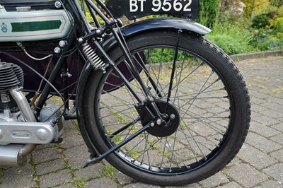 Lot 1926 Triumph Model P