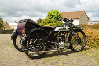 Lot 1926 Triumph Model P
