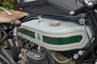 Lot 1926 Triumph Model P