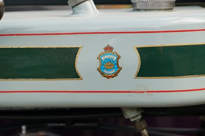 Lot 1926 Triumph Model P