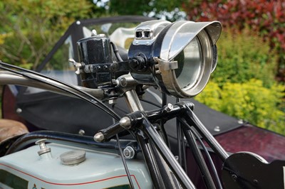 Lot 1926 Triumph Model P