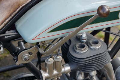 Lot 1926 Triumph Model P