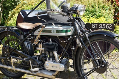 Lot 1926 Triumph Model P