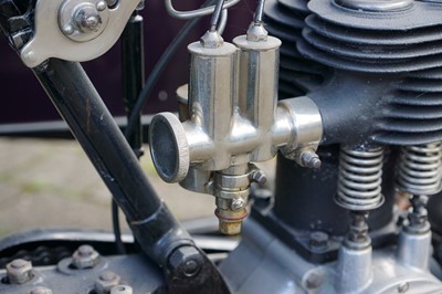 Lot 1926 Triumph Model P