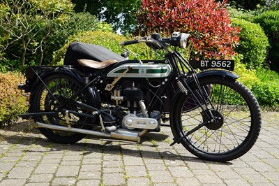 Lot 1926 Triumph Model P