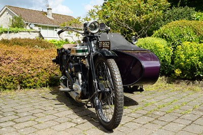 Lot 1926 Triumph Model P