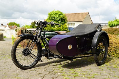Lot 1926 Triumph Model P