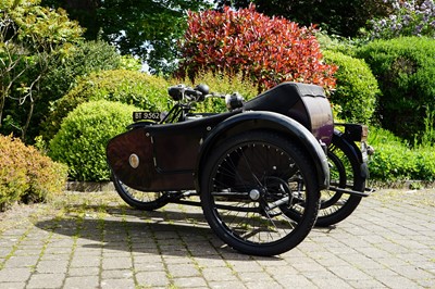 Lot 1926 Triumph Model P