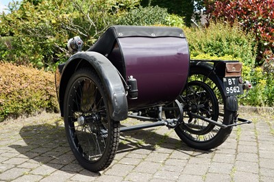 Lot 1926 Triumph Model P