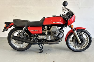 Lot 1978 Moto Guzzi 850 Le Mans Mk. I