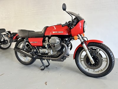 Lot 1978 Moto Guzzi 850 Le Mans Mk. I