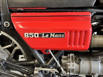 Lot 1978 Moto Guzzi 850 Le Mans Mk. I