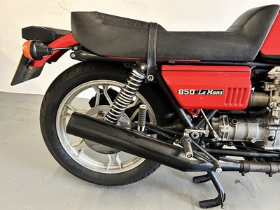 Lot 1978 Moto Guzzi 850 Le Mans Mk. I