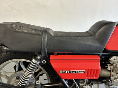 Lot 1978 Moto Guzzi 850 Le Mans Mk. I