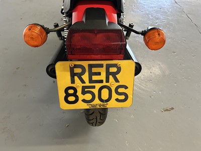 Lot 1978 Moto Guzzi 850 Le Mans Mk. I