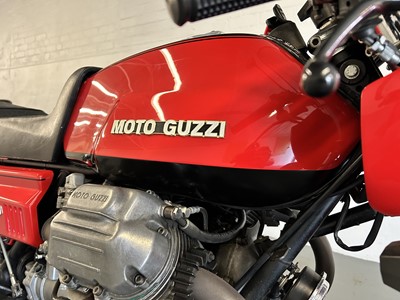 Lot 1978 Moto Guzzi 850 Le Mans Mk. I