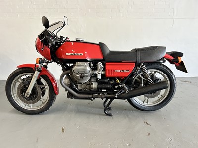 Lot 1978 Moto Guzzi 850 Le Mans Mk. I