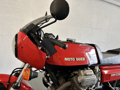 Lot 1978 Moto Guzzi 850 Le Mans Mk. I