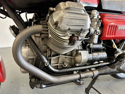Lot 1978 Moto Guzzi 850 Le Mans Mk. I
