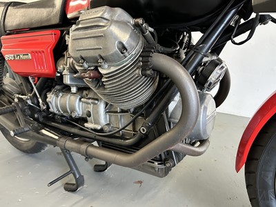 Lot 1978 Moto Guzzi 850 Le Mans Mk. I