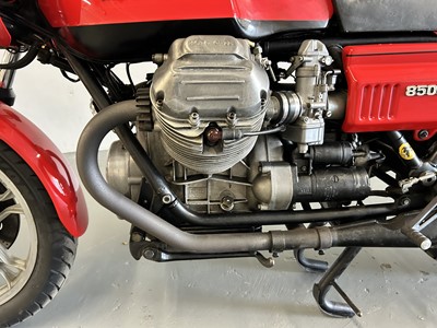 Lot 1978 Moto Guzzi 850 Le Mans Mk. I