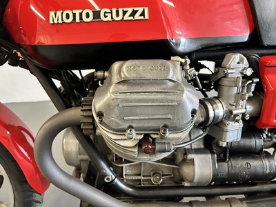 Lot 1978 Moto Guzzi 850 Le Mans Mk. I