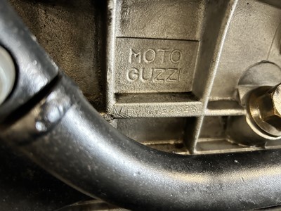 Lot 1978 Moto Guzzi 850 Le Mans Mk. I