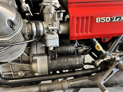 Lot 1978 Moto Guzzi 850 Le Mans Mk. I
