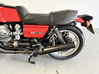 Lot 1978 Moto Guzzi 850 Le Mans Mk. I