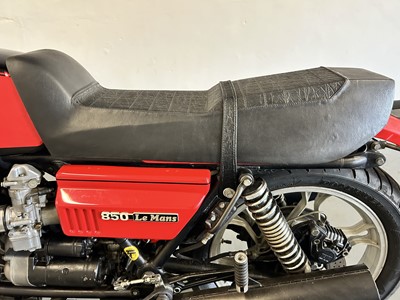 Lot 1978 Moto Guzzi 850 Le Mans Mk. I