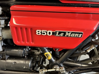 Lot 1978 Moto Guzzi 850 Le Mans Mk. I