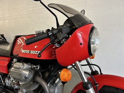 Lot 1978 Moto Guzzi 850 Le Mans Mk. I