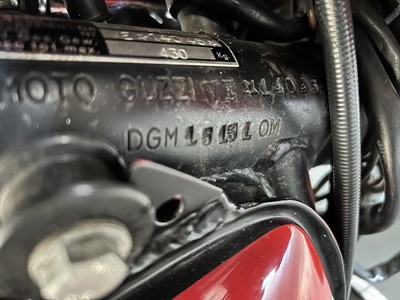 Lot 1978 Moto Guzzi 850 Le Mans Mk. I