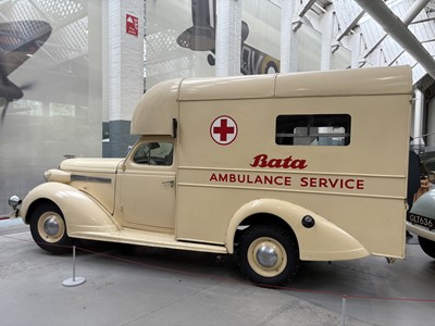 Lot 1938 Nash Ambassador Six Bata Ambulance