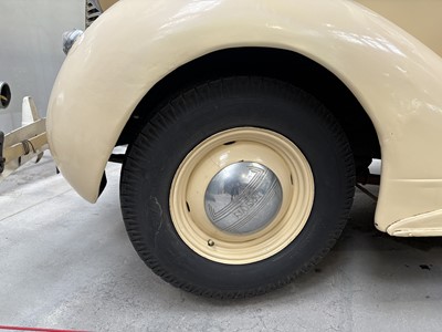 Lot 1938 Nash Ambassador Six Bata Ambulance