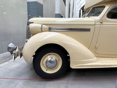 Lot 1938 Nash Ambassador Six Bata Ambulance