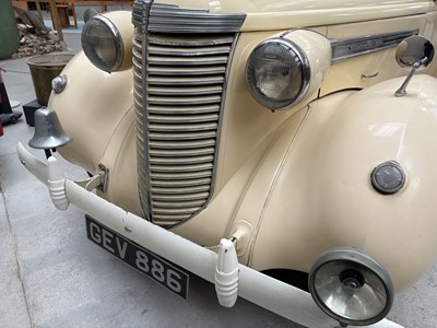 Lot 1938 Nash Ambassador Six Bata Ambulance