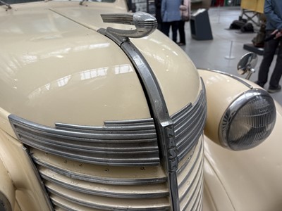 Lot 1938 Nash Ambassador Six Bata Ambulance