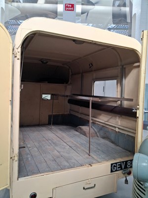 Lot 1938 Nash Ambassador Six Bata Ambulance