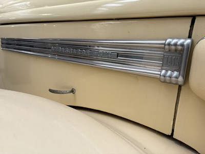 Lot 1938 Nash Ambassador Six Bata Ambulance