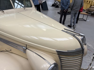 Lot 1938 Nash Ambassador Six Bata Ambulance