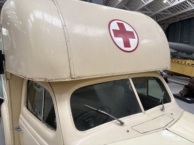 Lot 1938 Nash Ambassador Six Bata Ambulance