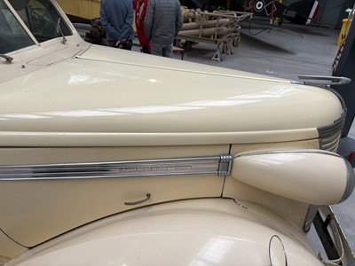 Lot 1938 Nash Ambassador Six Bata Ambulance