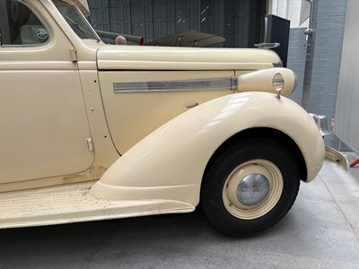 Lot 1938 Nash Ambassador Six Bata Ambulance