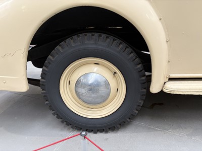 Lot 1938 Nash Ambassador Six Bata Ambulance