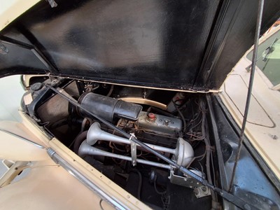 Lot 1938 Nash Ambassador Six Bata Ambulance